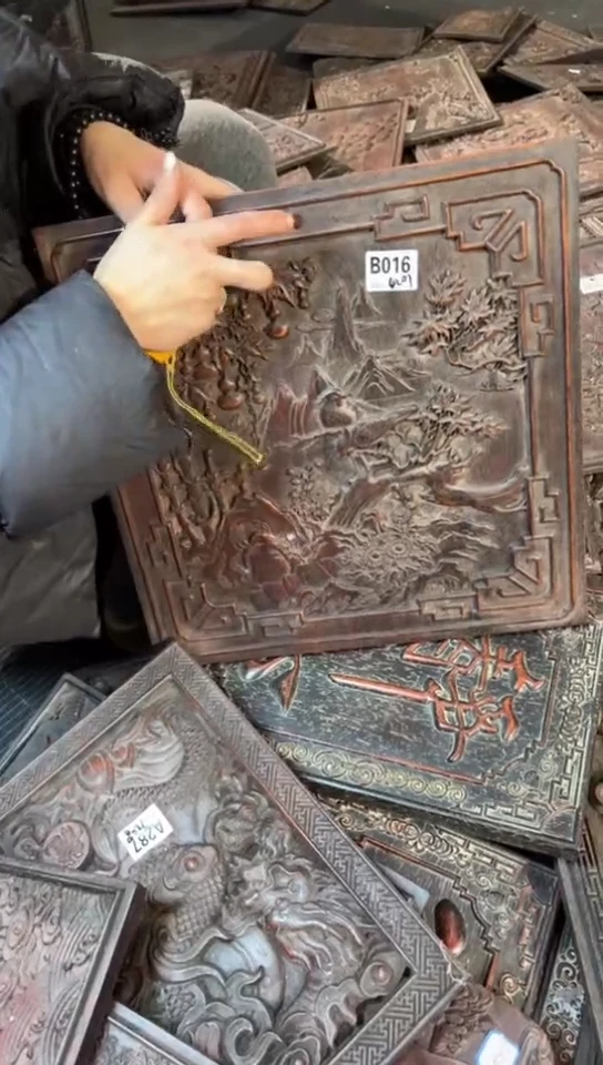 【闪购商品】木D056雕刻板以直播间截图为准