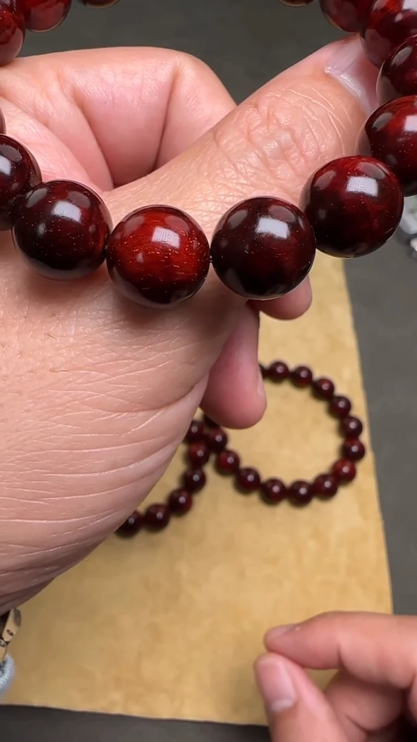 【闪购商品】小叶紫檀手串/手链552001-1.2瘤疤