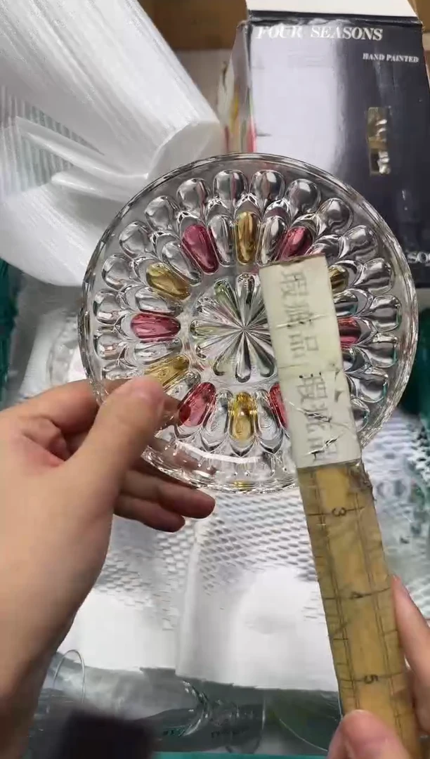 手工艺品玻璃若*月863