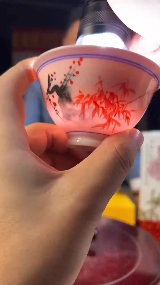 杯子陶景德镇陶瓷杯