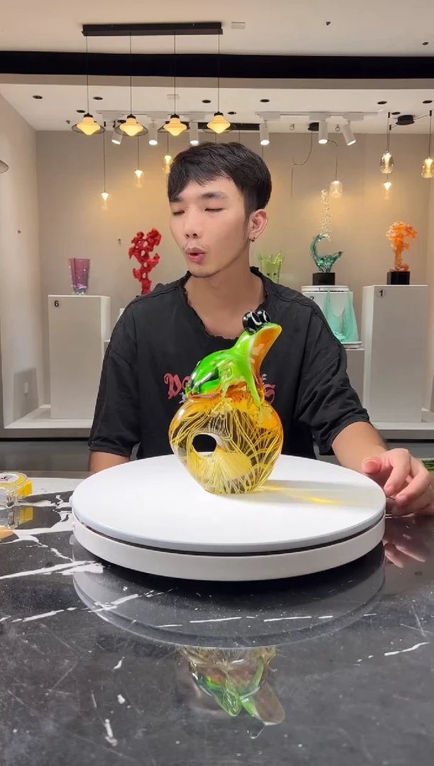 摆件巴比特美学 青蛙
