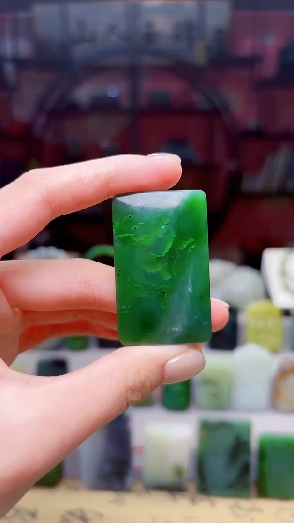 未镶嵌和田玉挂件15