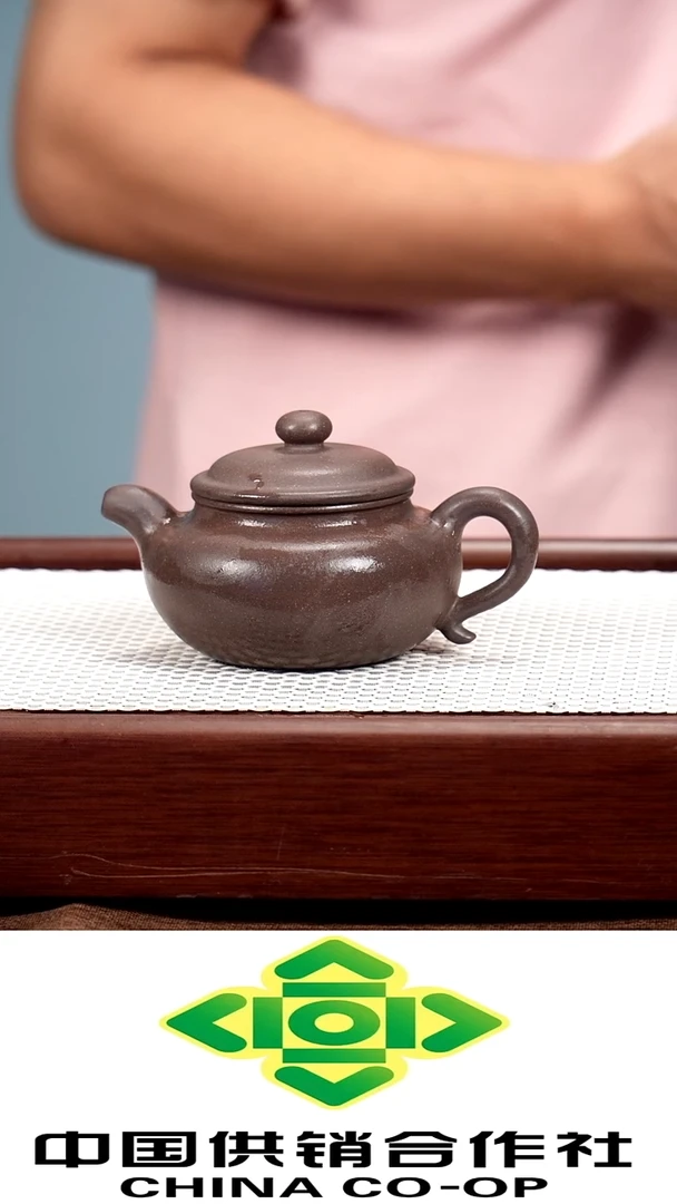 茶壶紫砂原矿紫砂手工制作