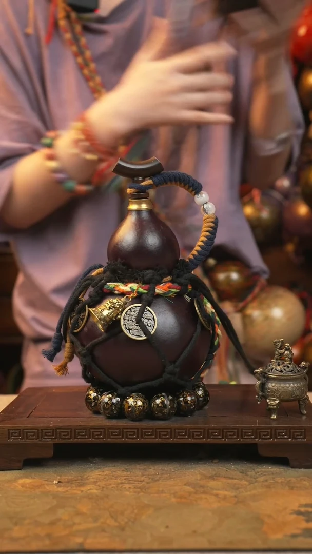 120大漆一物一拍记葫堂出品【随缘发】【不带手串】