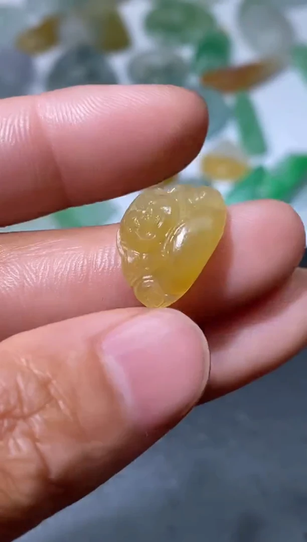 【闪购商品】定制翡翠未镶嵌翡翠毛货~