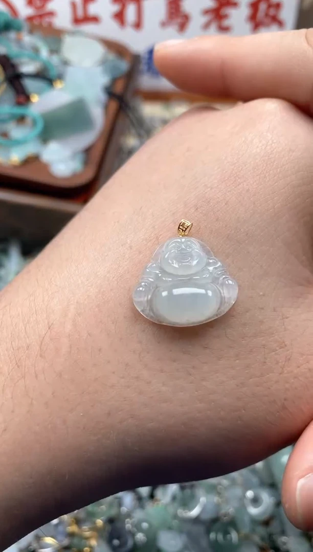 【闪购商品】翡翠颈饰未镶嵌哥哥