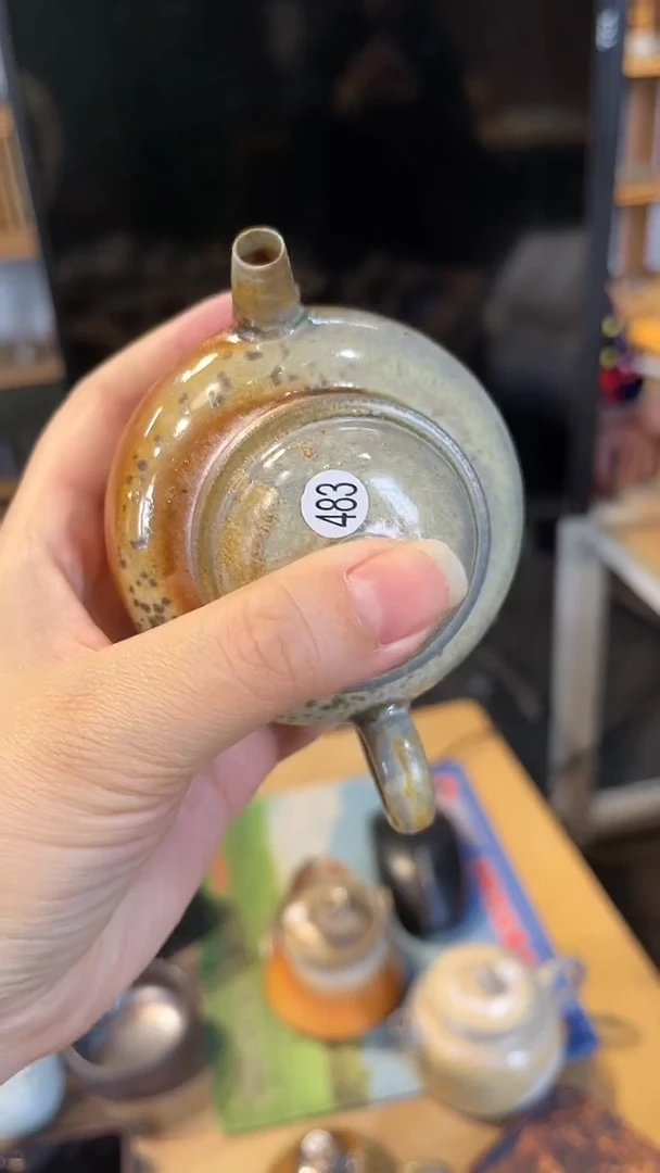 【闪购商品】壶483号容量120-130ML