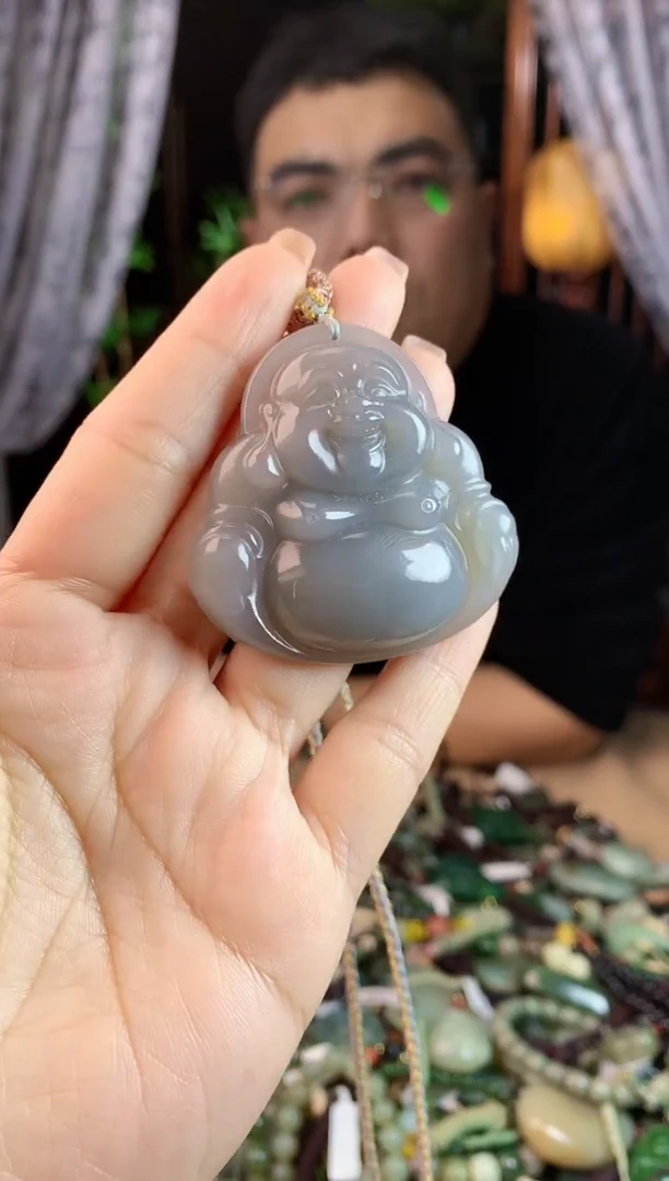 【闪购商品】和田玉挂件未镶嵌1