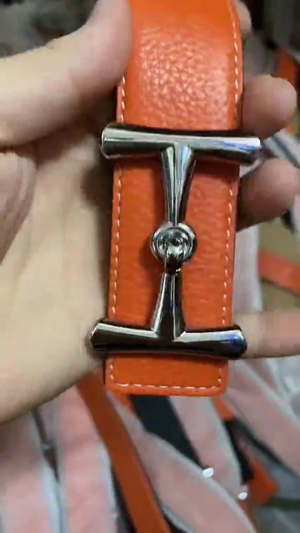 2025新款男士T经典时尚百搭商务扳扣皮带
