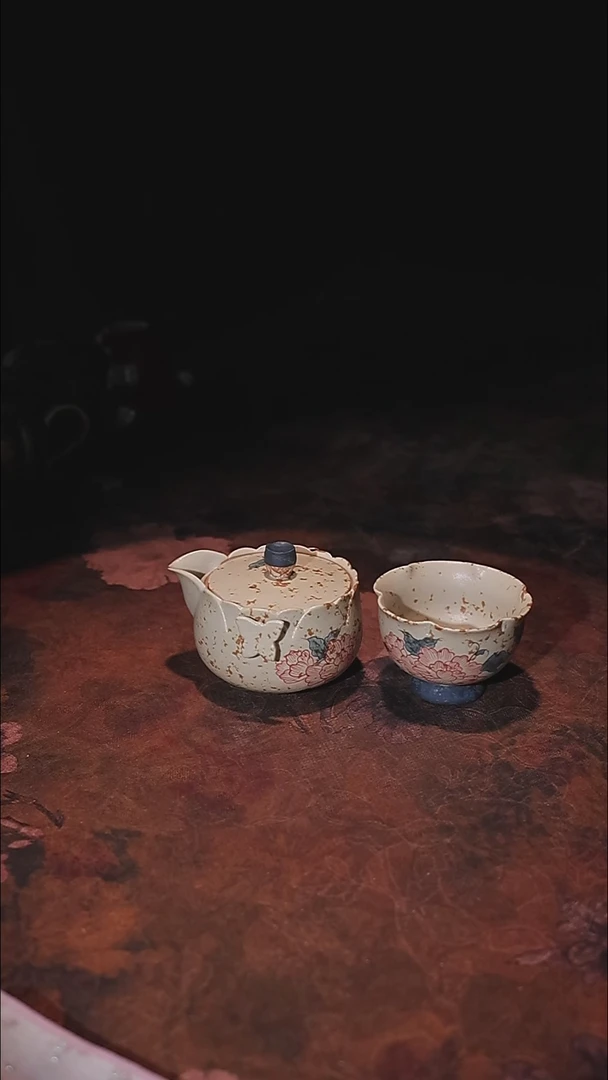 陶瓷茶具（无礼盒）@@A14015