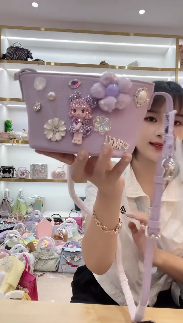 PVC格格家定制女包00656