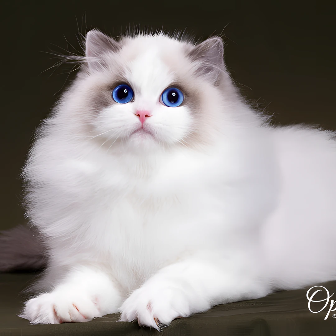 OPM 奶冻 经典蓝双布偶弟弟