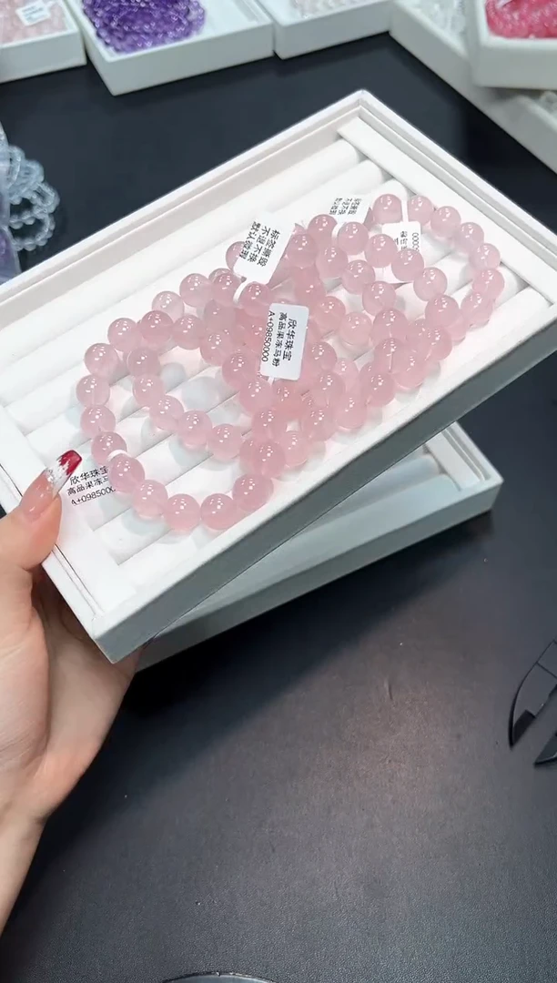 【闪购商品】水晶手串未镶嵌14T多样性发其一/1条默认微瑕