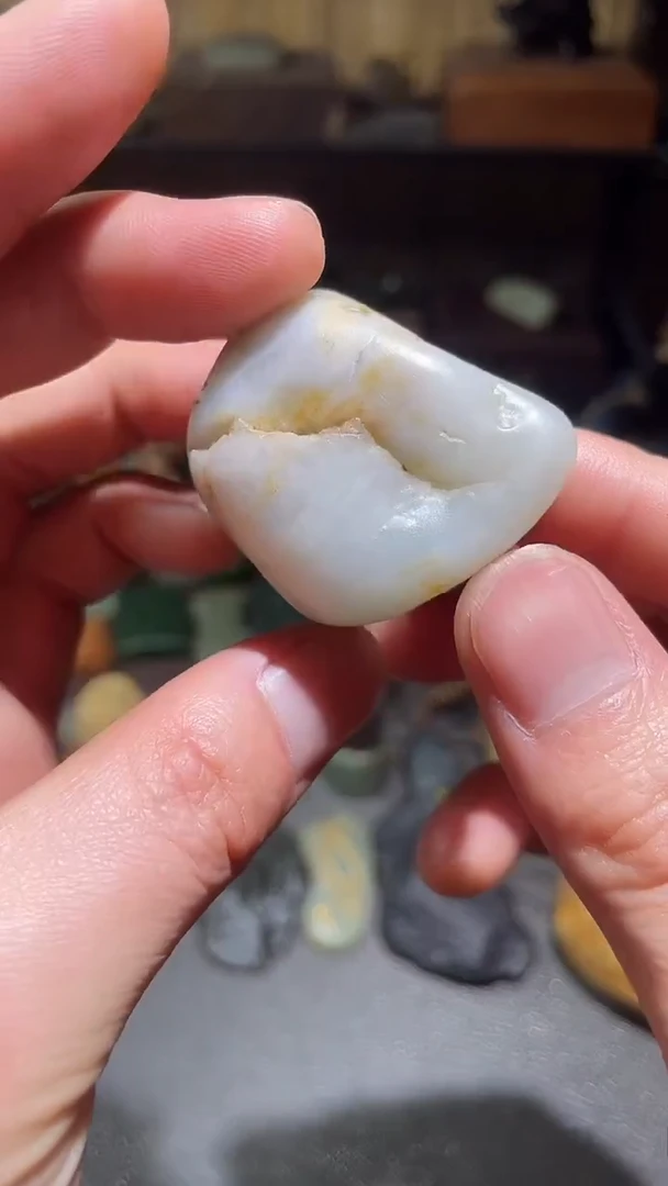 未镶嵌和田玉（子料）珠宝奇石.