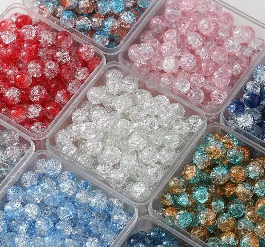 [01-200]高品琉璃珠圆珠散珠手工diy手链手串仙女饰品材料