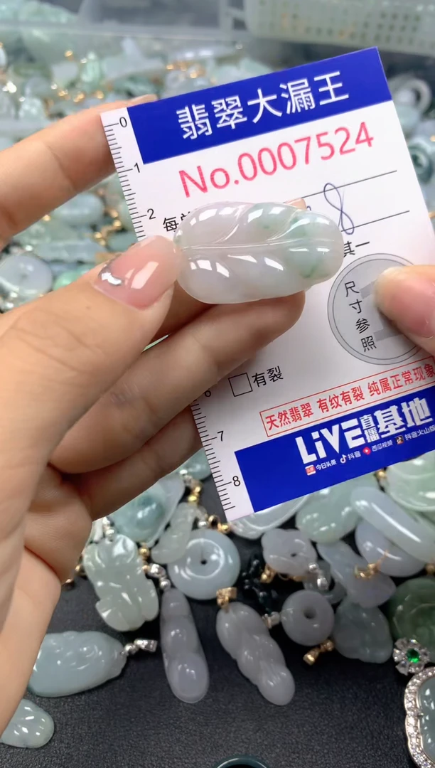 颈饰未镶嵌翡翠7524