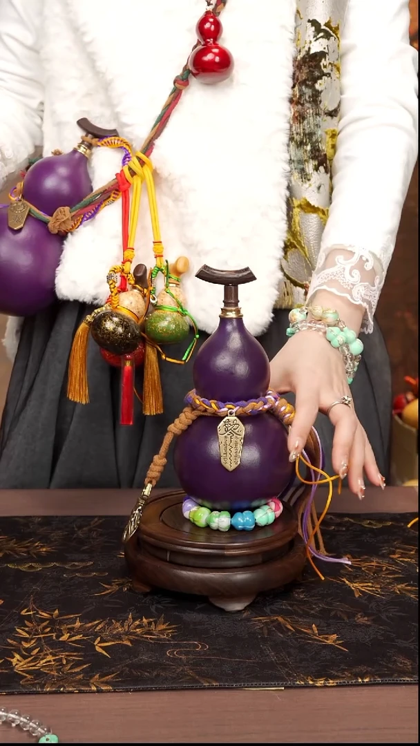 548 --精品大漆酒葫芦-----68