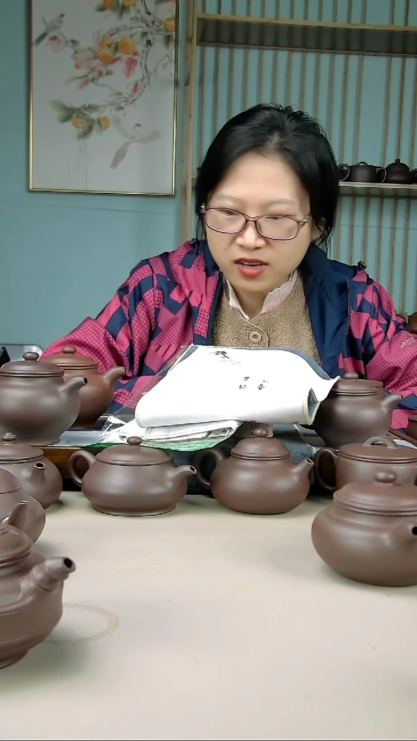 茶壶紫砂平**福茶巾两条