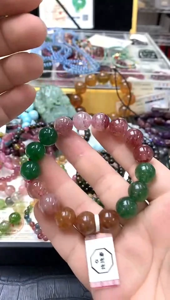 水晶手链未镶嵌手链47