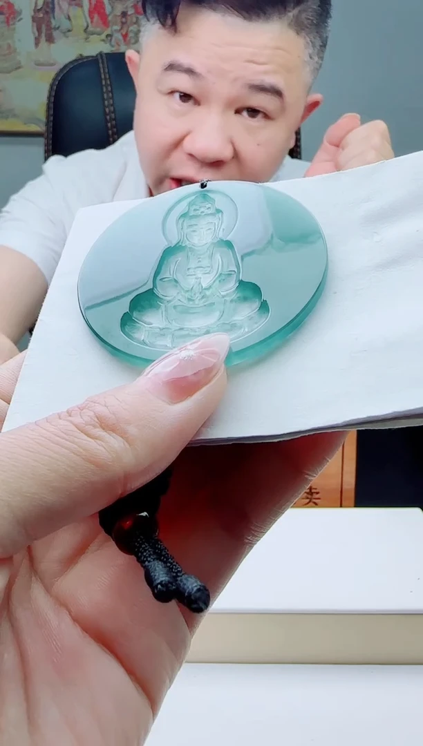 颈饰未镶嵌翡翠多样性发其一