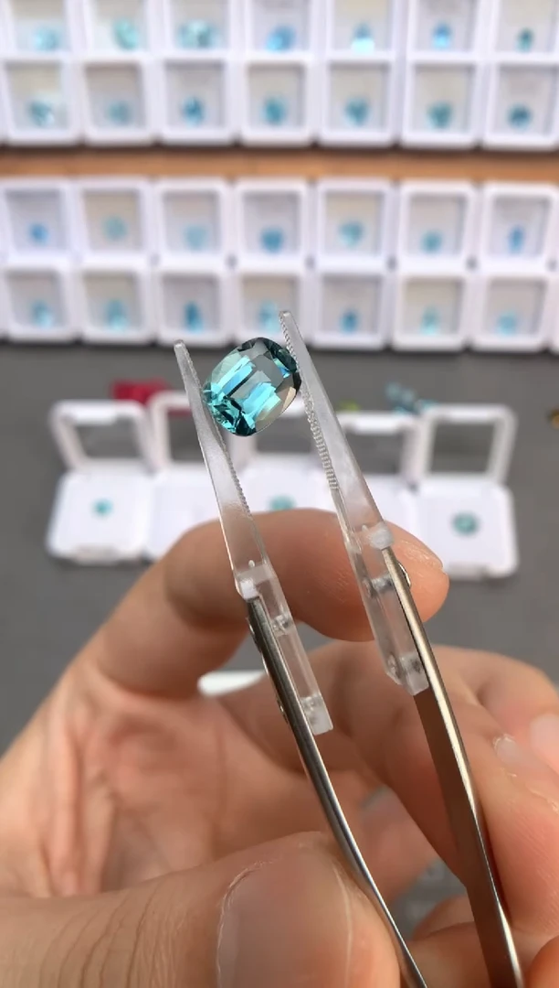 未镶嵌裸石定制碧玺2.2ct