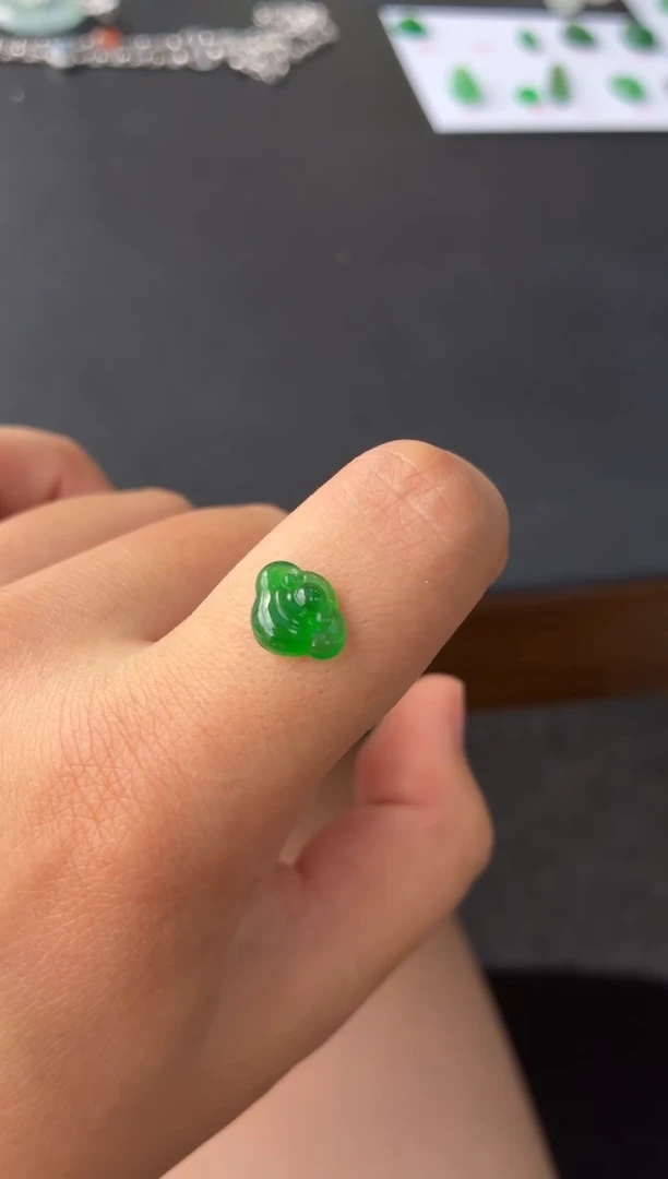 未镶嵌定制翡翠翡翠