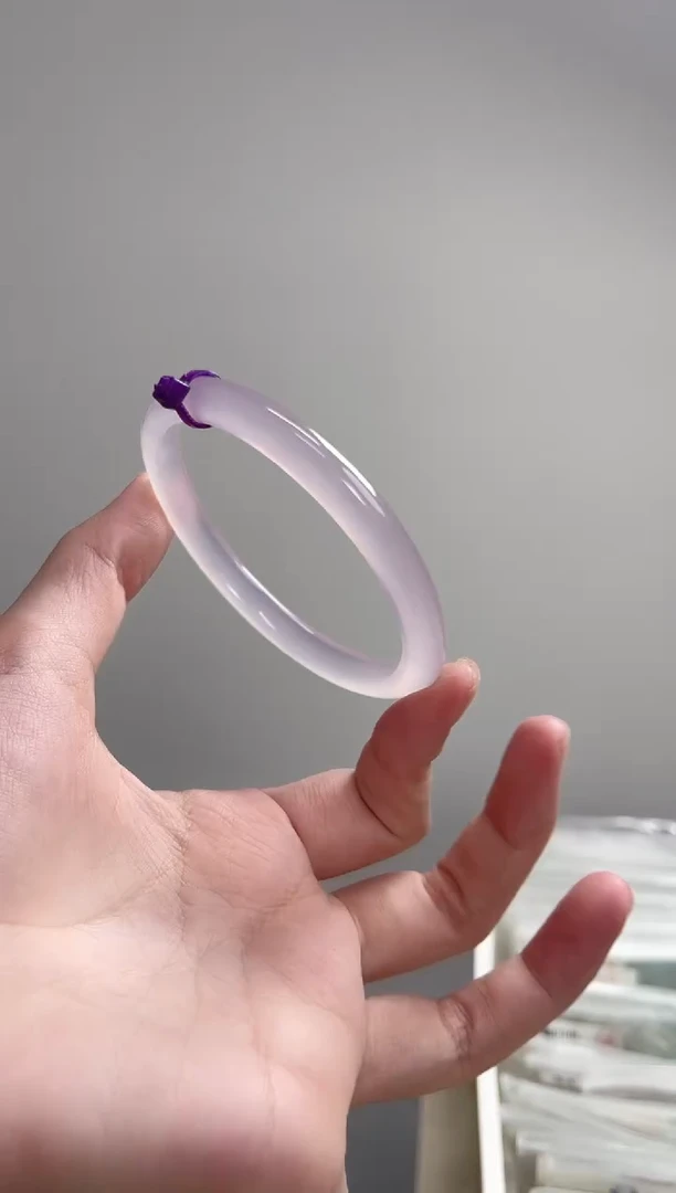 手镯玛瑙/玉髓未镶嵌60-61圈窄