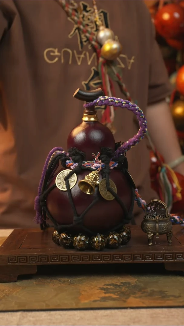 223大漆一物一拍记葫堂出品【不带手串】