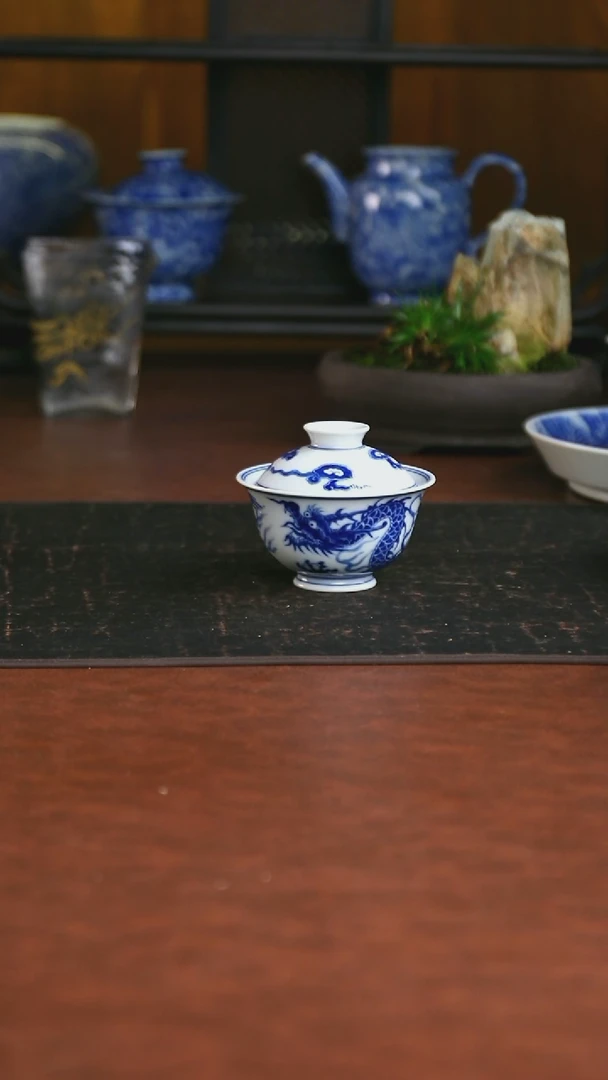 景德镇手工手绘的8