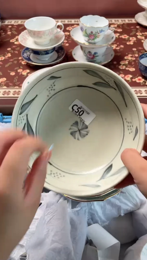 瓷片羅瓷器瓷器C50
