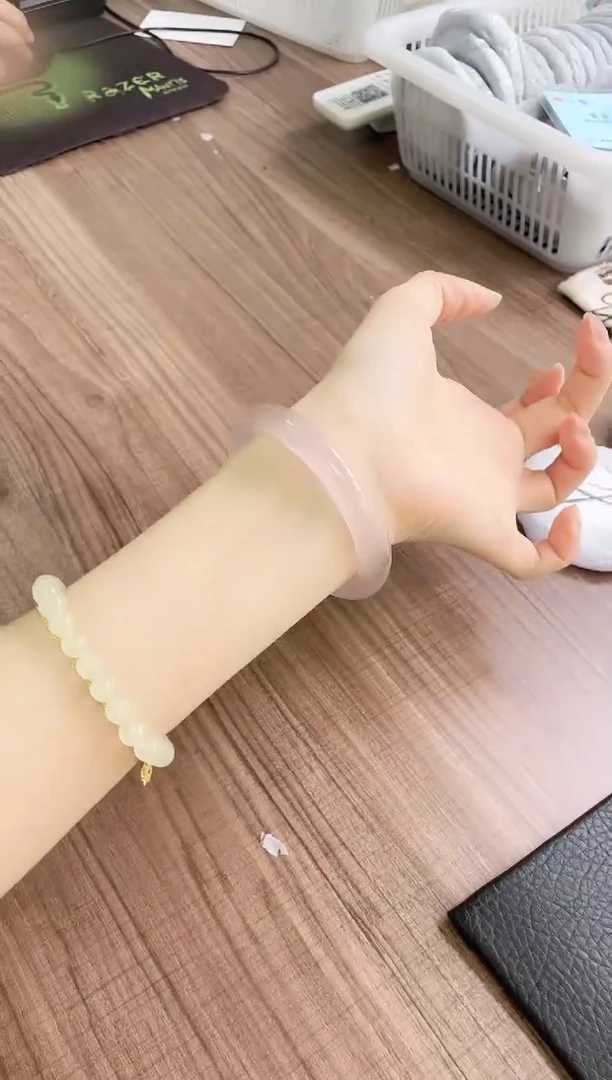 未镶嵌手镯石英质玉277-60