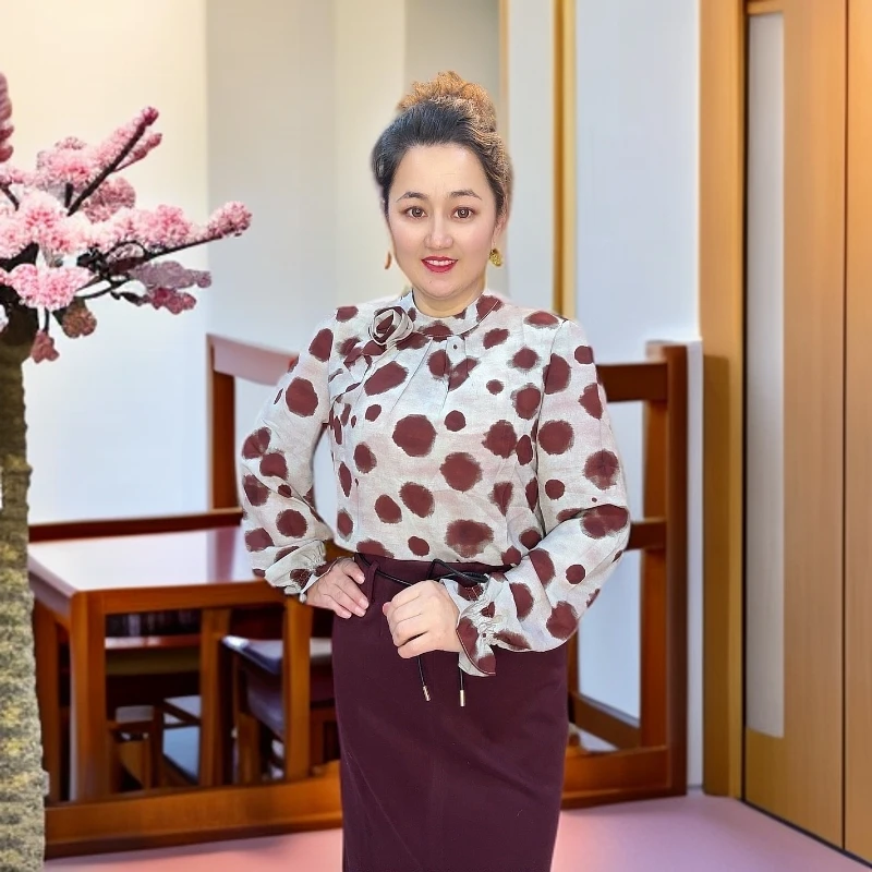 2025款新款衬衫气质长袖