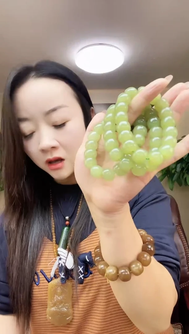 未镶嵌和田玉珠宝奇石多样性随机发一14老型珠