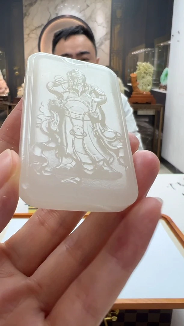 颈饰未镶嵌和田玉RS-2025-12-4-18