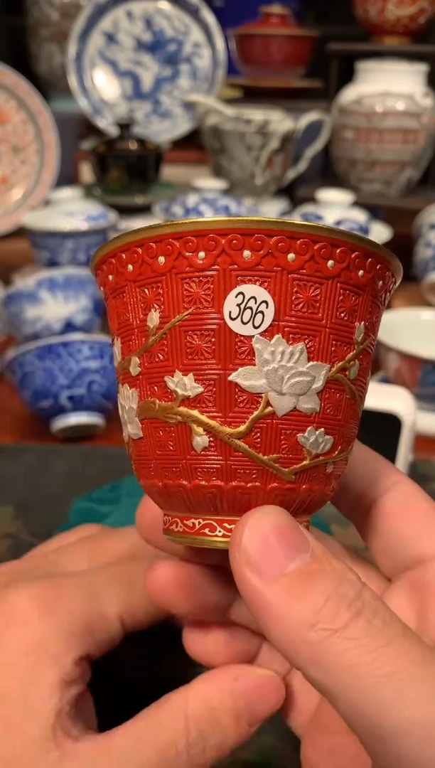 m*尔366金银错杯子zy07