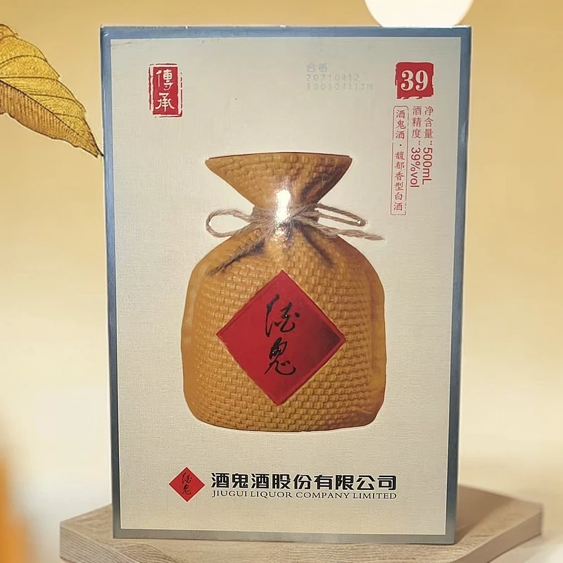 酒鬼老坛传承39度 馥郁香型 39度500ml