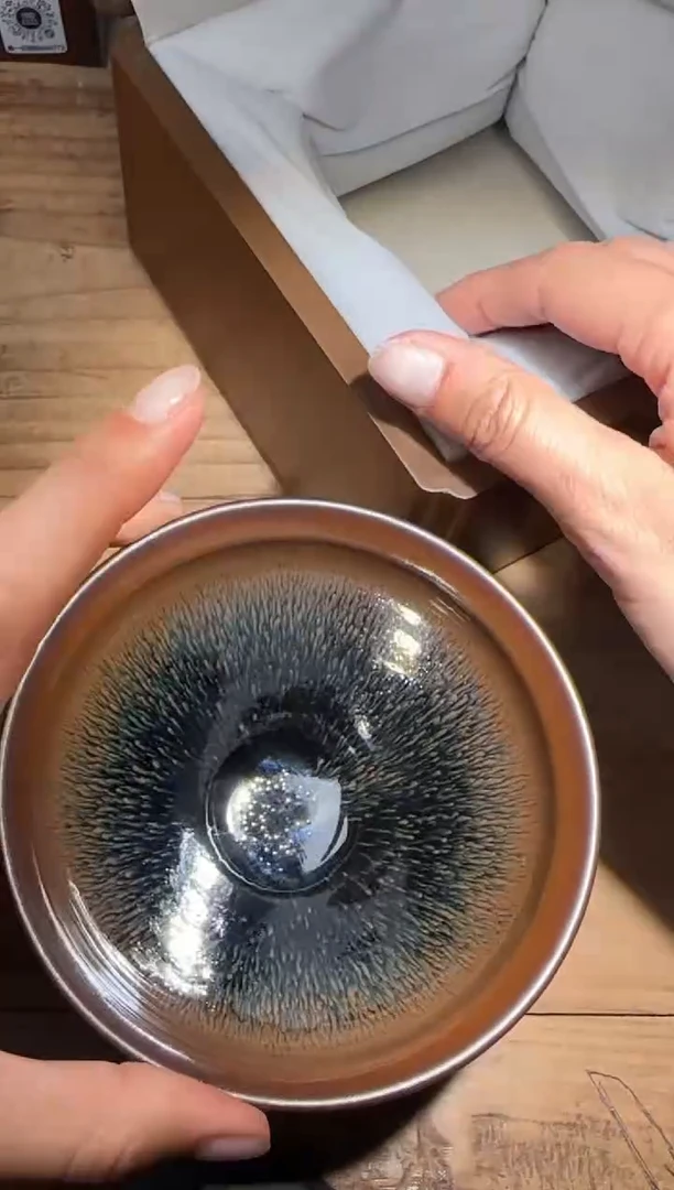 【闪购商品】茶盏蔡炳盛建盏精品分享252