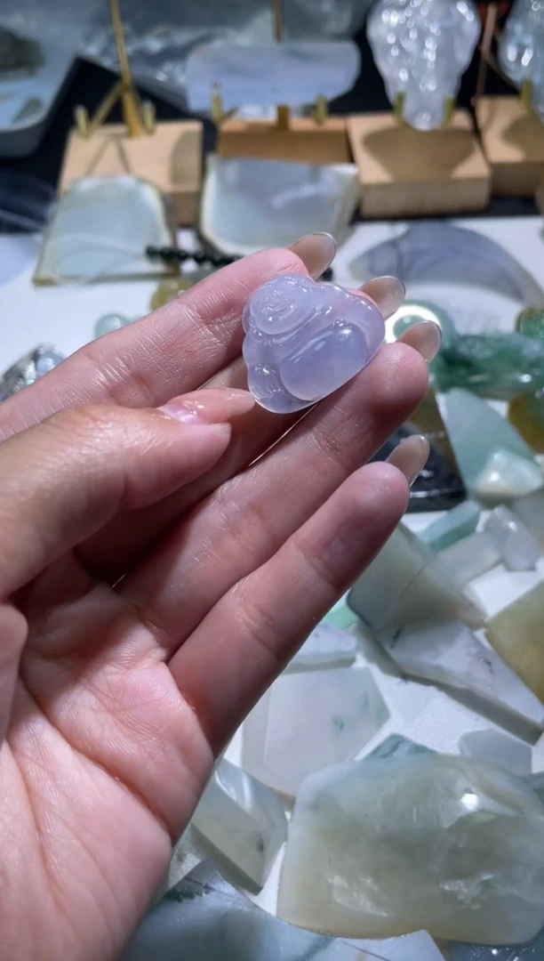 未镶嵌定制翡翠佛公