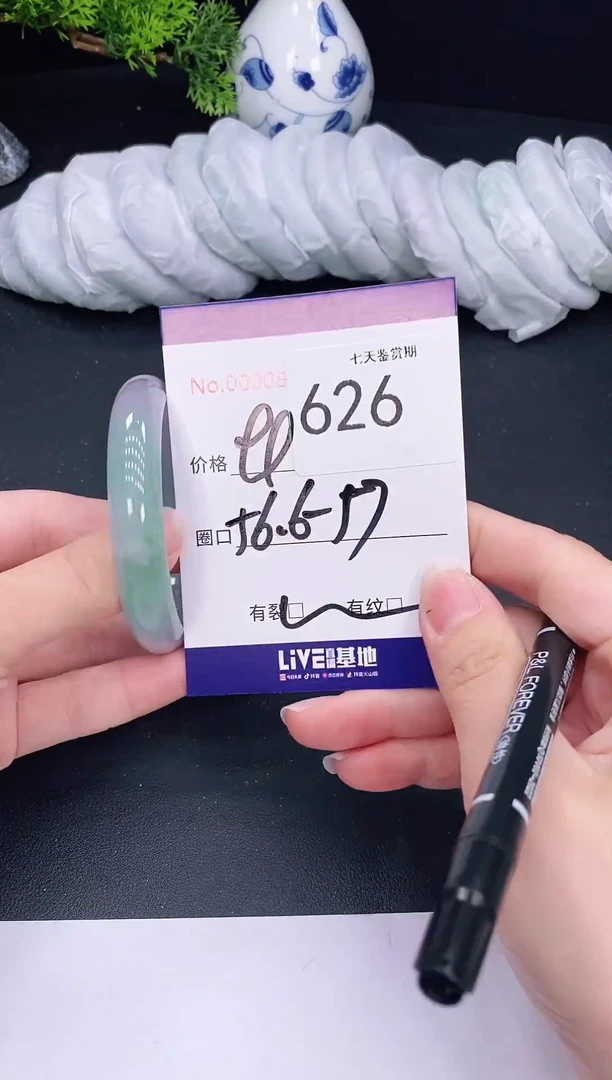 未镶嵌手镯翡翠626