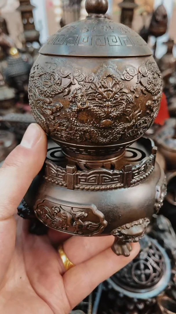 【闪购商品】精铜工匠 别具韵味