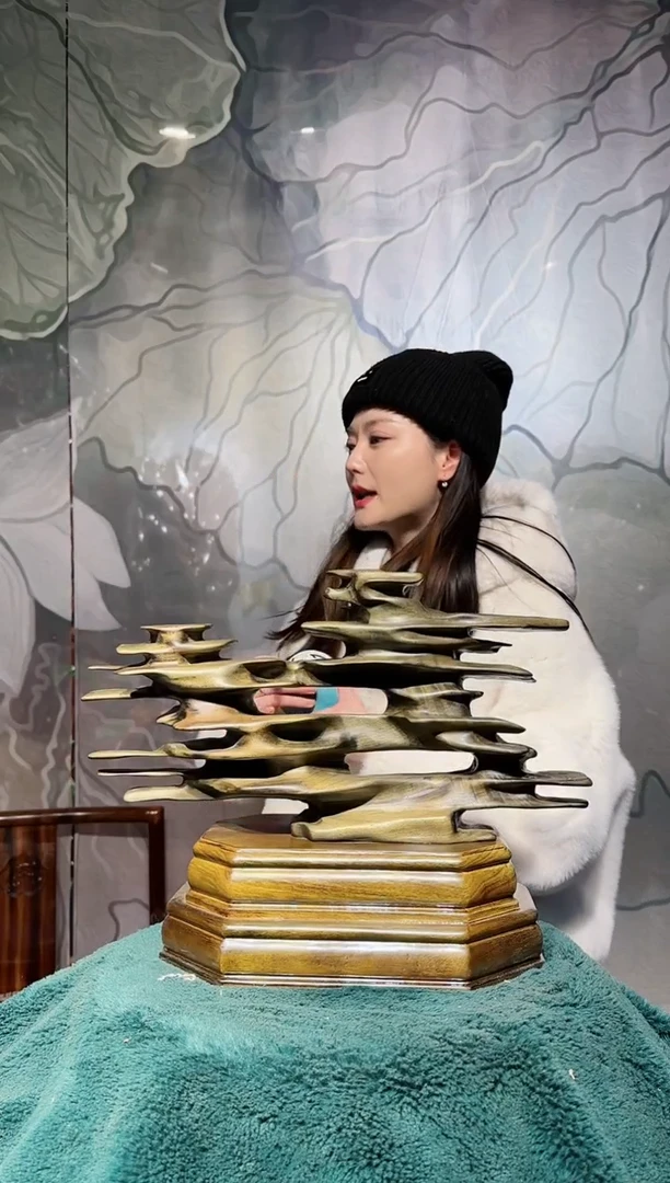 【闪购商品】金丝楠金丝楠木随形摆件1