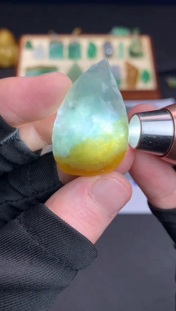 定制翡翠未镶嵌天然翡翠裸石