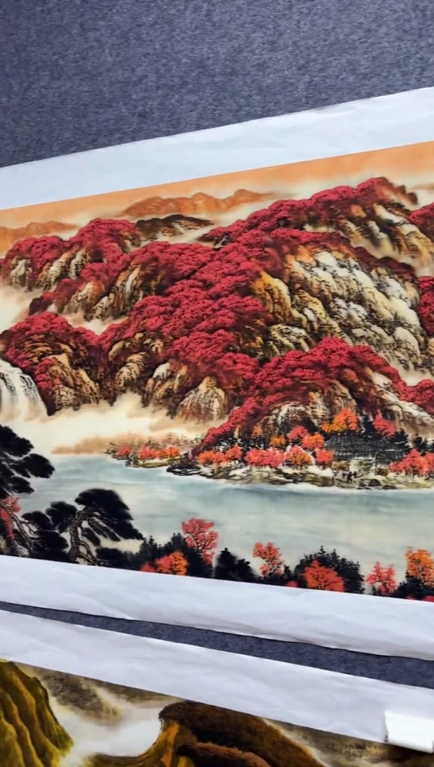 悦白书画年画年画A70