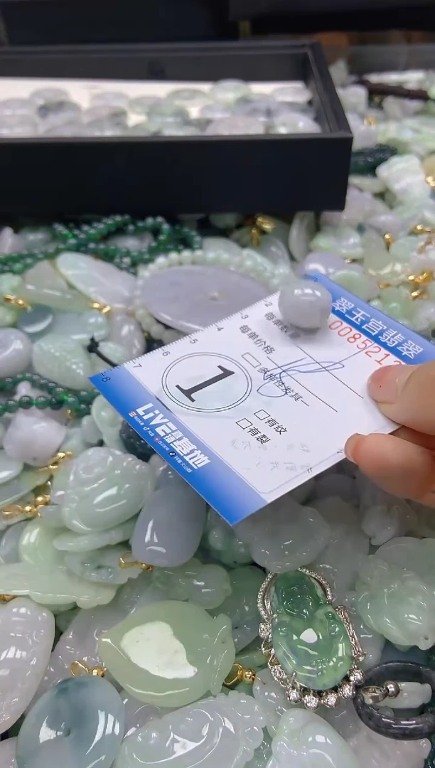 【闪购商品】翡翠颈饰未镶嵌闪购0085212