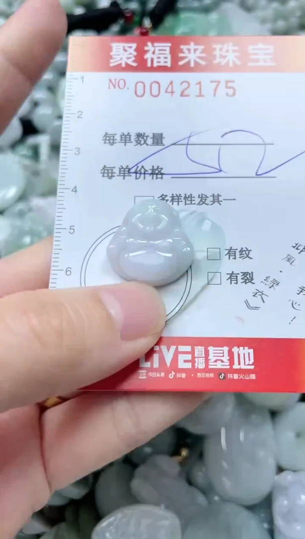 【闪购商品】翡翠颈饰未镶嵌闪购0042175