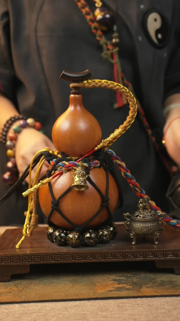 181大漆一物一拍记葫堂出品【不带手串】