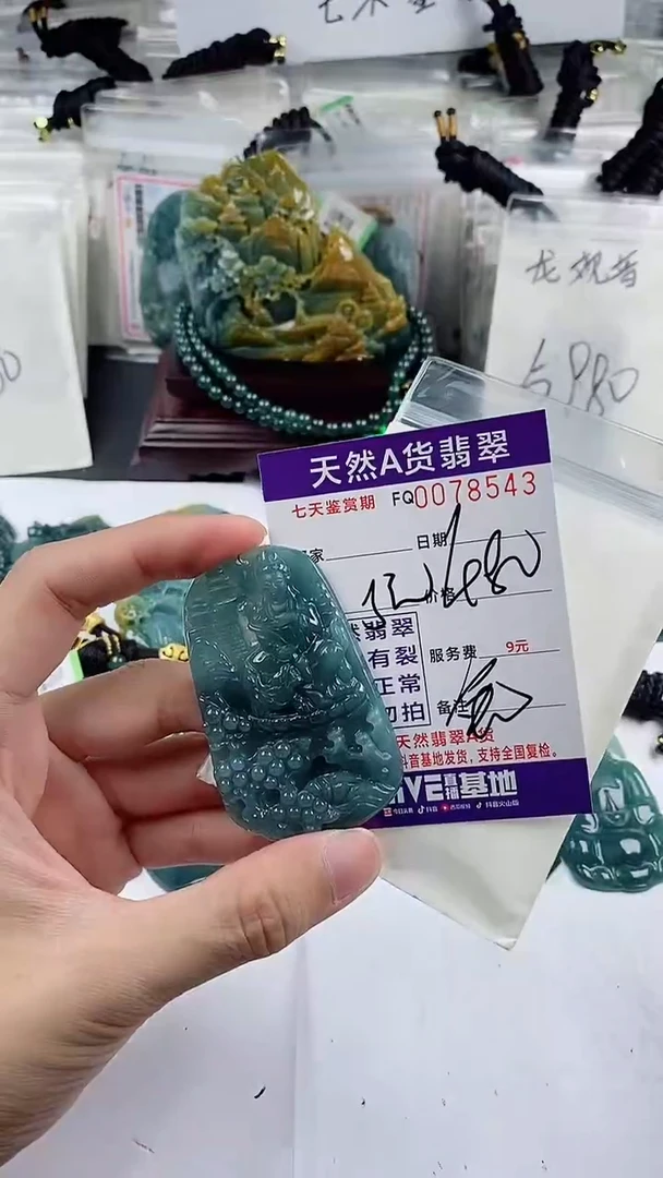 【闪购商品】翡翠颈饰未镶嵌