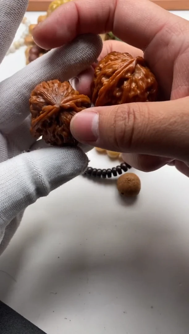 【闪购商品】文玩核桃把件文玩核桃