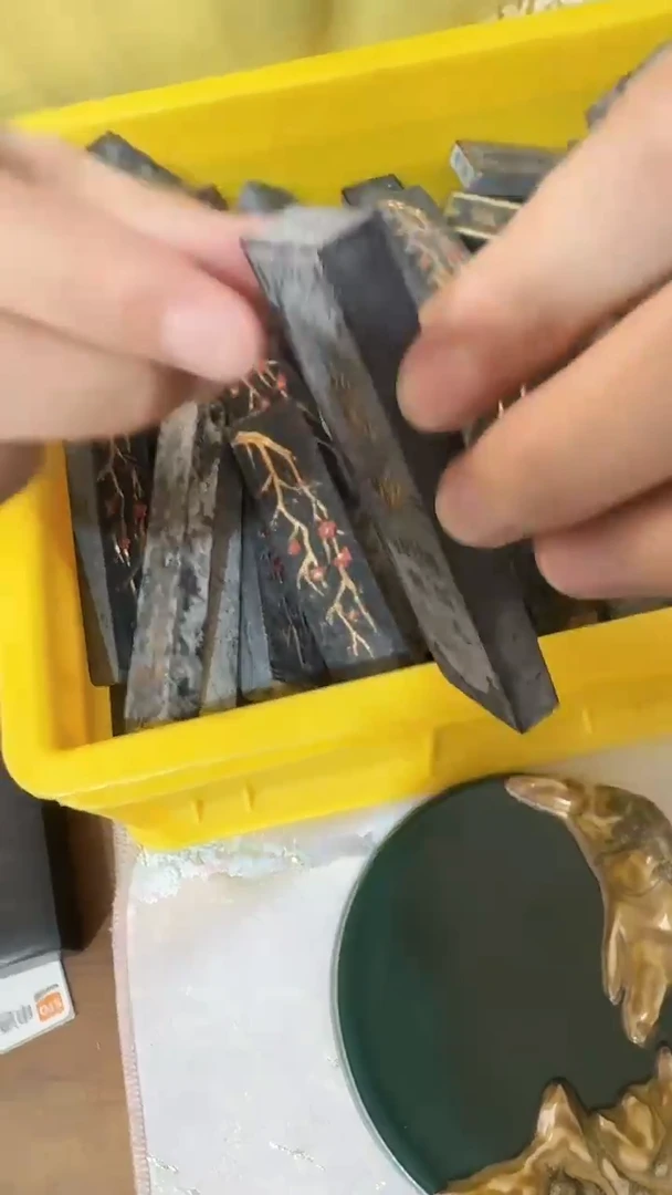 老胡开文1两老墨2根