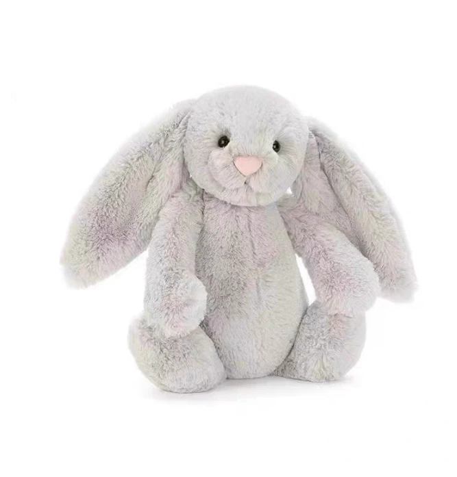 可爱垂耳安抚兔娃娃